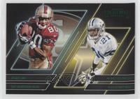 Deion Sanders, Jerry Rice [EX to NM]