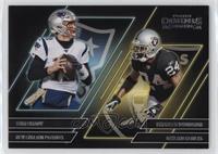 Tom Brady, Charles Woodson