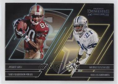 2022 Panini Contenders - Contenders Series #CS-RS - Deion Sanders, Jerry Rice