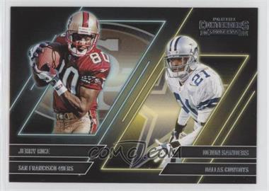 2022 Panini Contenders - Contenders Series #CS-RS - Deion Sanders, Jerry Rice