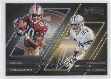 2022 Panini Contenders - Contenders Series #CS-RS - Deion Sanders, Jerry Rice