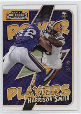 2022 Panini Contenders - Power Players - Silver #PWR-HSM - Harrison Smith /99