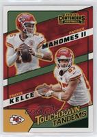 Patrick Mahomes II, Travis Kelce