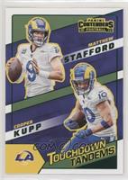 Matthew Stafford, Cooper Kupp