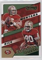 Joe Montana, Jerry Rice