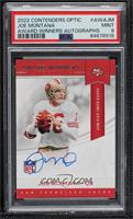 Joe Montana [PSA 9 MINT]