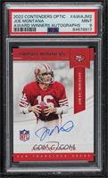 Joe Montana [PSA 9 MINT]