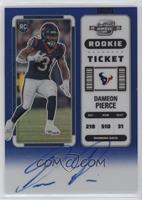 Rookie Ticket RPS Autographs - Dameon Pierce #/75