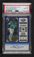 Rookie Ticket RPS Autographs - Travon Walker [PSA 10 GEM MT] #/75