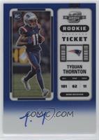 Rookie Ticket RPS Autographs - Tyquan Thornton #/75