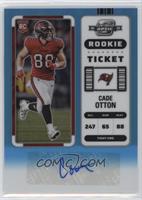 Rookie Ticket Autographs - Cade Otton #/75