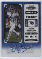 Rookie Ticket Autographs - Roger McCreary #/75