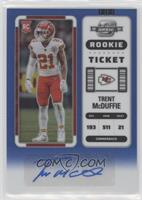 Rookie Ticket Autographs - Trent McDuffie #/75