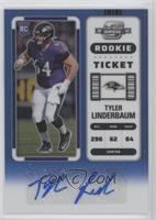 Rookie Ticket Autographs - Tyler Linderbaum #/75