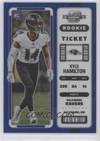 Rookie Ticket - Kyle Hamilton #/99