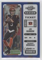 Season Ticket - Joe Burrow #/99