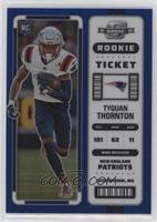 Rookie Ticket - Tyquan Thornton #/99