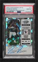 Rookie Ticket RPS Autographs - Dameon Pierce [PSA 10 GEM MT] #/22