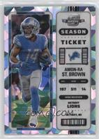 Season Ticket - Amon-Ra St. Brown #/22