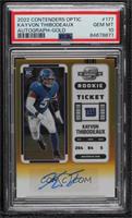 Rookie Ticket Autographs - Kayvon Thibodeaux [PSA 10 GEM MT] #/10