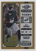Season Ticket - A.J. Brown #/10