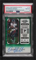 Rookie Ticket RPS Autographs - Desmond Ridder [PSA 8 NM‑MT] #/30