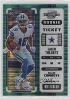 Rookie Ticket - Jalen Tolbert #/30