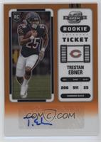 Rookie Ticket Autographs - Trestan Ebner #/50