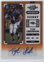 Rookie Ticket Autographs - Tyler Linderbaum #/50