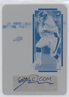 Rookie Ticket Autographs - Greg Dulcich #/1