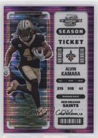 Season Ticket - Alvin Kamara #/26