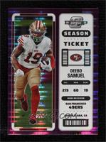 Season Ticket - Deebo Samuel #8/26