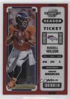 Season Ticket - Russell Wilson #/175