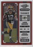 Season Ticket - Aaron Rodgers #/175