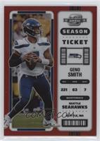 Season Ticket - Geno Smith #/175