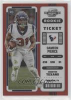 Rookie Ticket - Dameon Pierce #/175