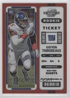 Rookie Ticket - Kayvon Thibodeaux #/175