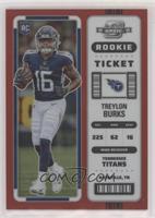 Rookie Ticket - Treylon Burks #/175