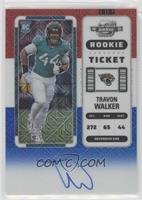 Rookie Ticket RPS Autographs - Travon Walker #/13