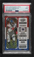 Rookie Ticket - Kayvon Thibodeaux [PSA 9 MINT] #/13