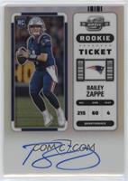 Rookie Ticket RPS Autographs - Bailey Zappe