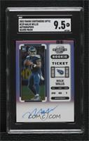 Rookie Ticket RPS Autographs - Malik Willis [SGC 9.5 Mint+]