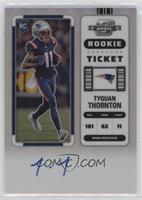 Rookie Ticket RPS Autographs - Tyquan Thornton