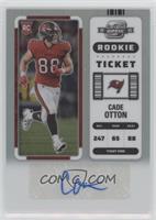 Rookie Ticket Autographs - Cade Otton