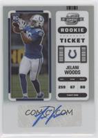 Rookie Ticket Autographs - Jelani Woods