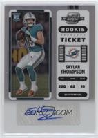 Rookie Ticket Autographs - Skylar Thompson