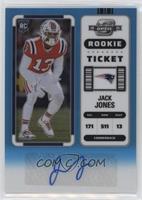 Rookie Ticket Autographs - Jack Jones #/99