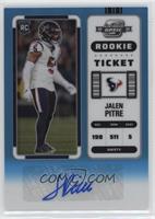 Rookie Ticket Autographs - Jalen Pitre [EX to NM] #/99