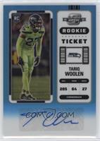 Rookie Ticket Autographs - Tariq Woolen #/99