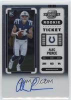 Rookie Ticket RPS Autographs - Alec Pierce